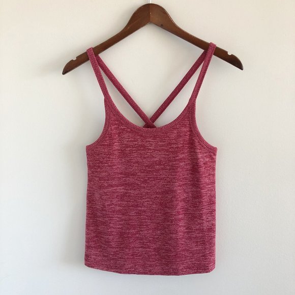 rag & bone Tops - Rag & Bone Crossback Knit Cami Tank Top Shirt Small